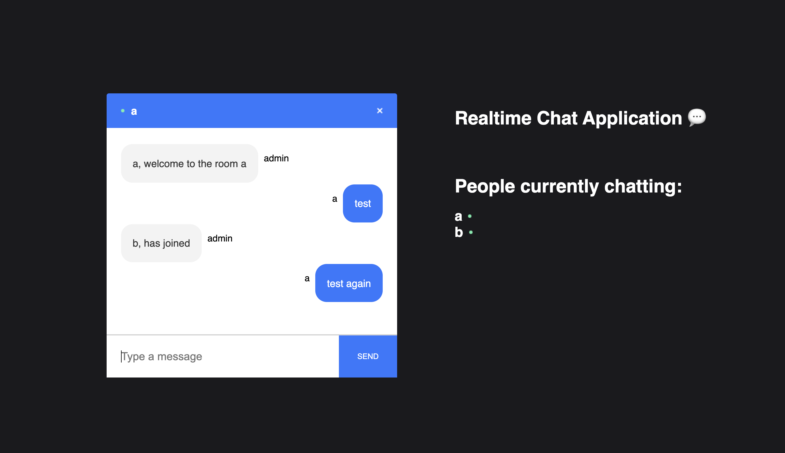 Chat Application